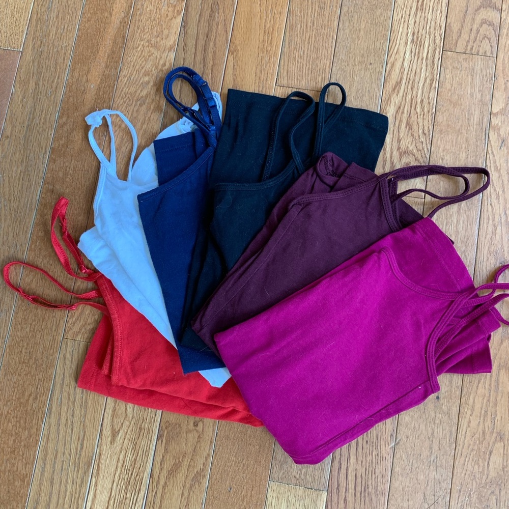 Assorted camis bundle